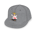 Grey Cap