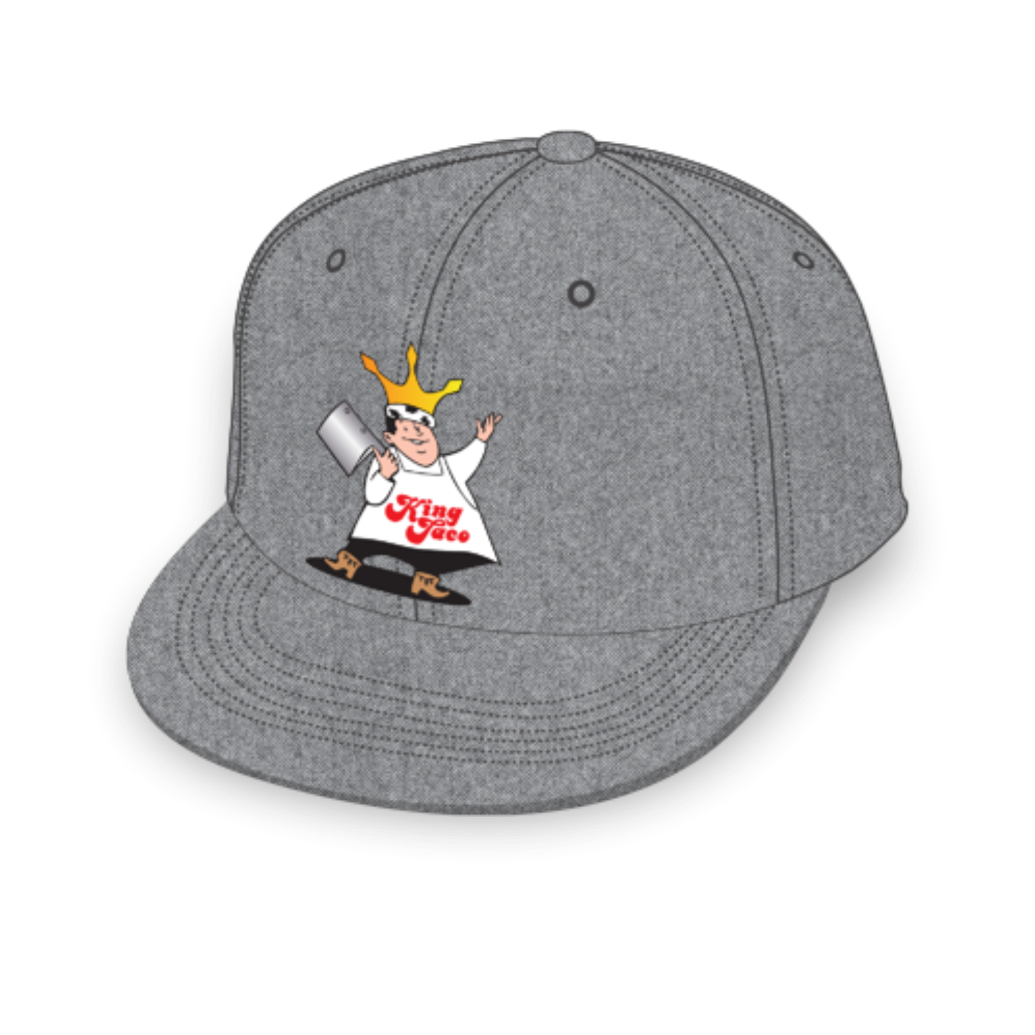 Grey Cap