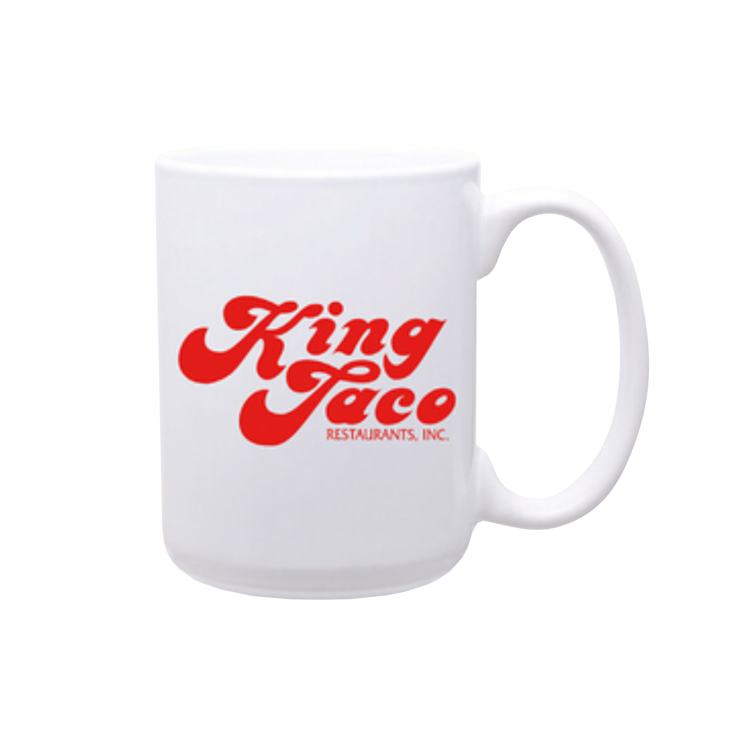 King Taco Mug