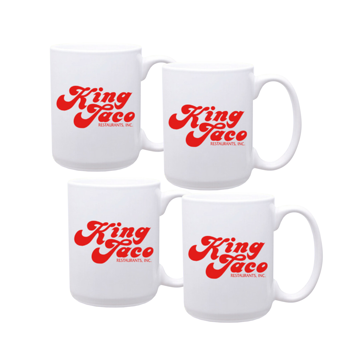 King Taco Mug Bundle