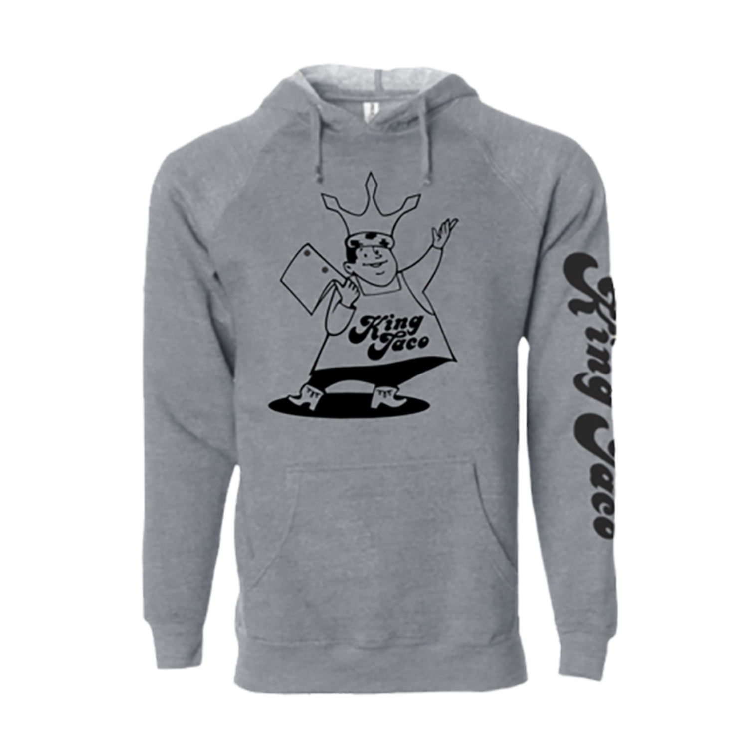 Grey Hoodie