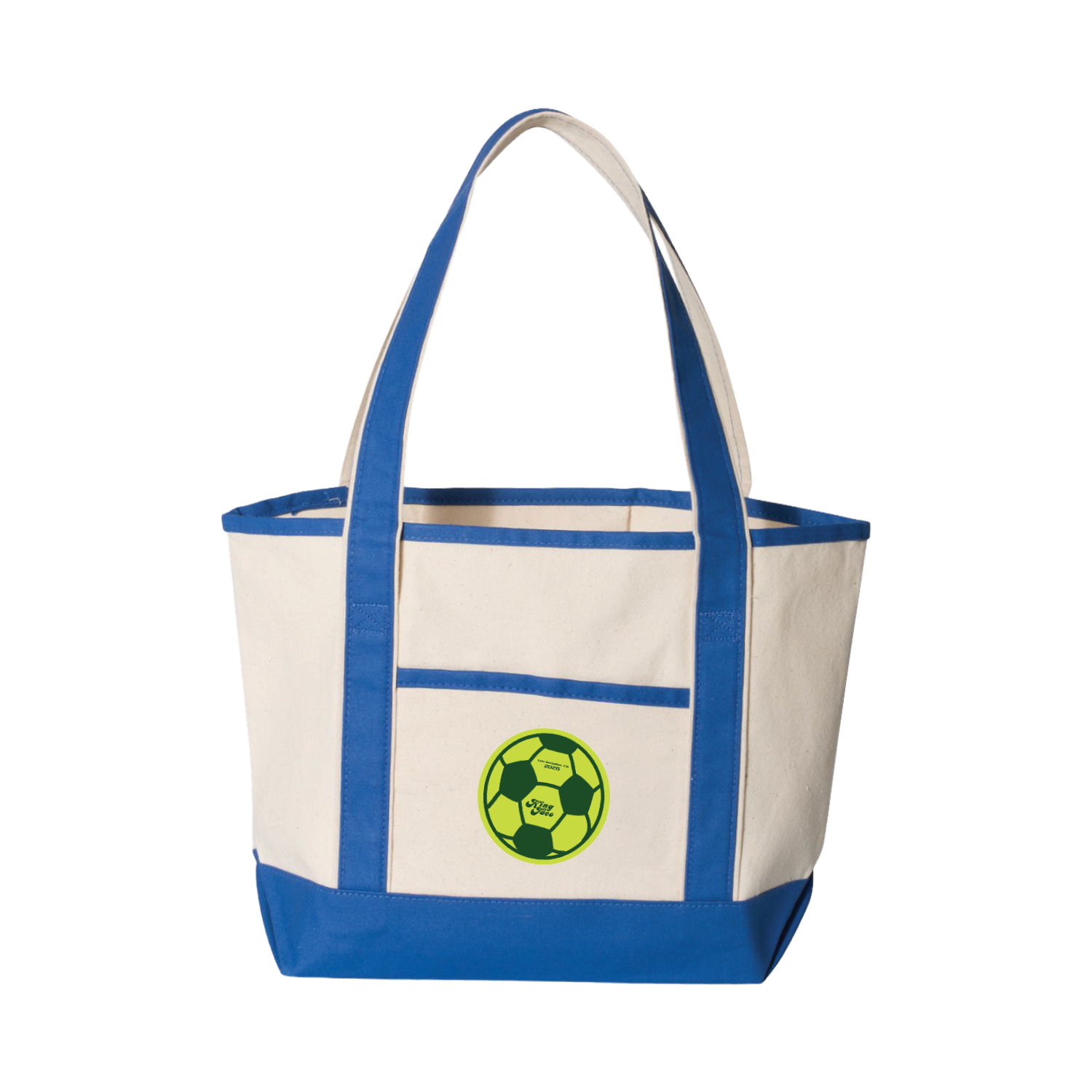 Color-Pop Tote: Team Green
