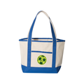 Color-Pop Tote: Team Green