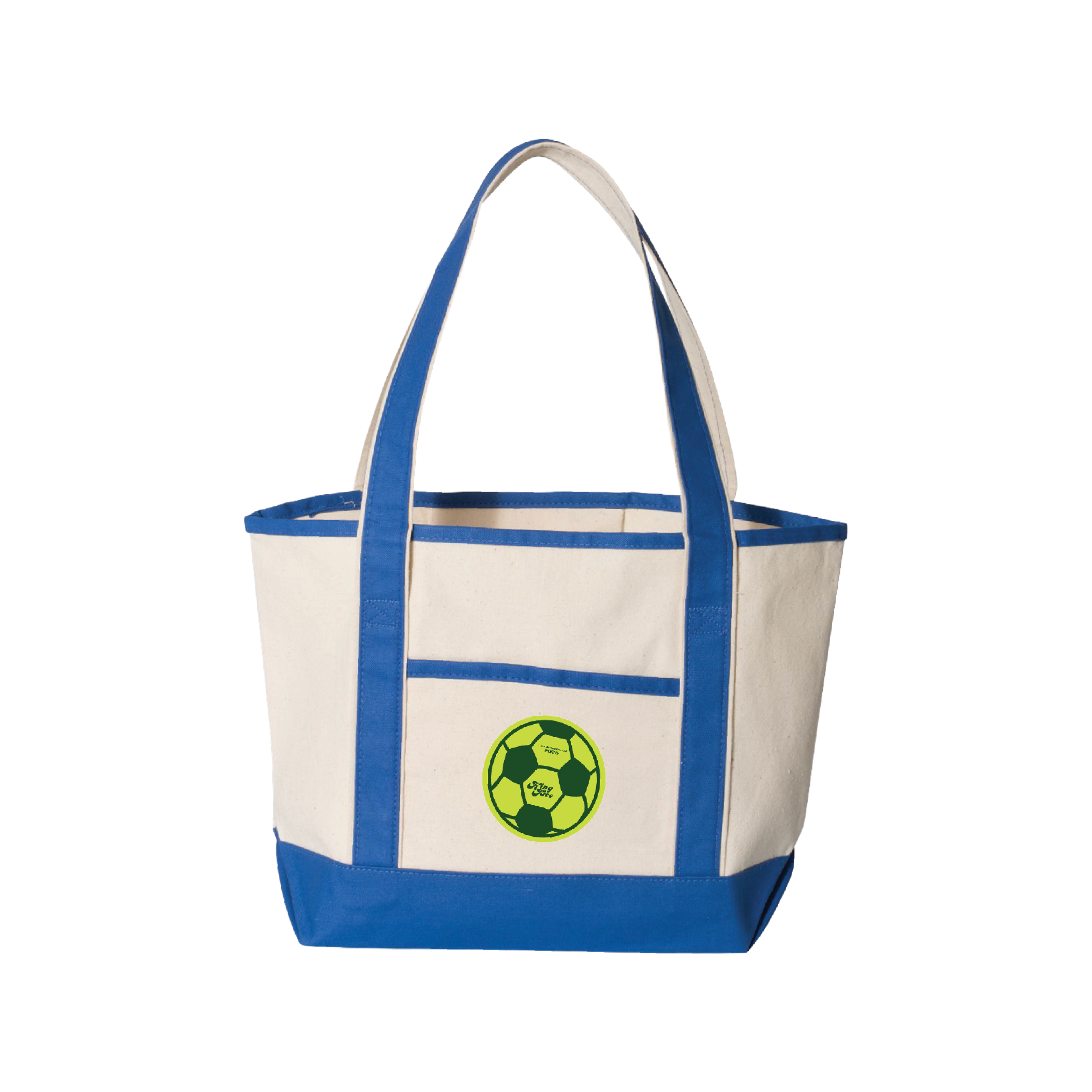 Color-Pop Tote: Team Green