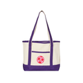Color-Pop Tote: Team Red