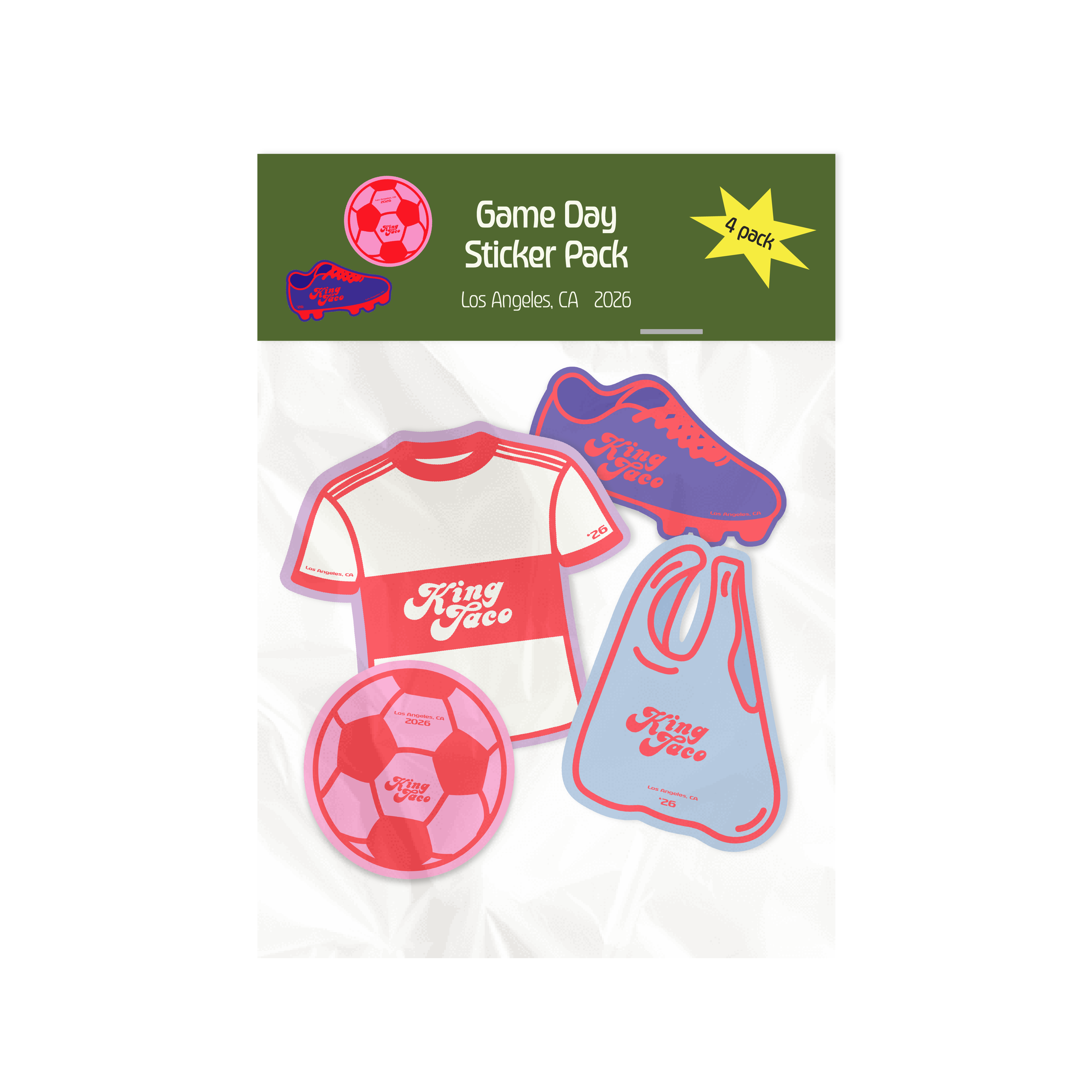 Game Day Starter Pack: Team Red