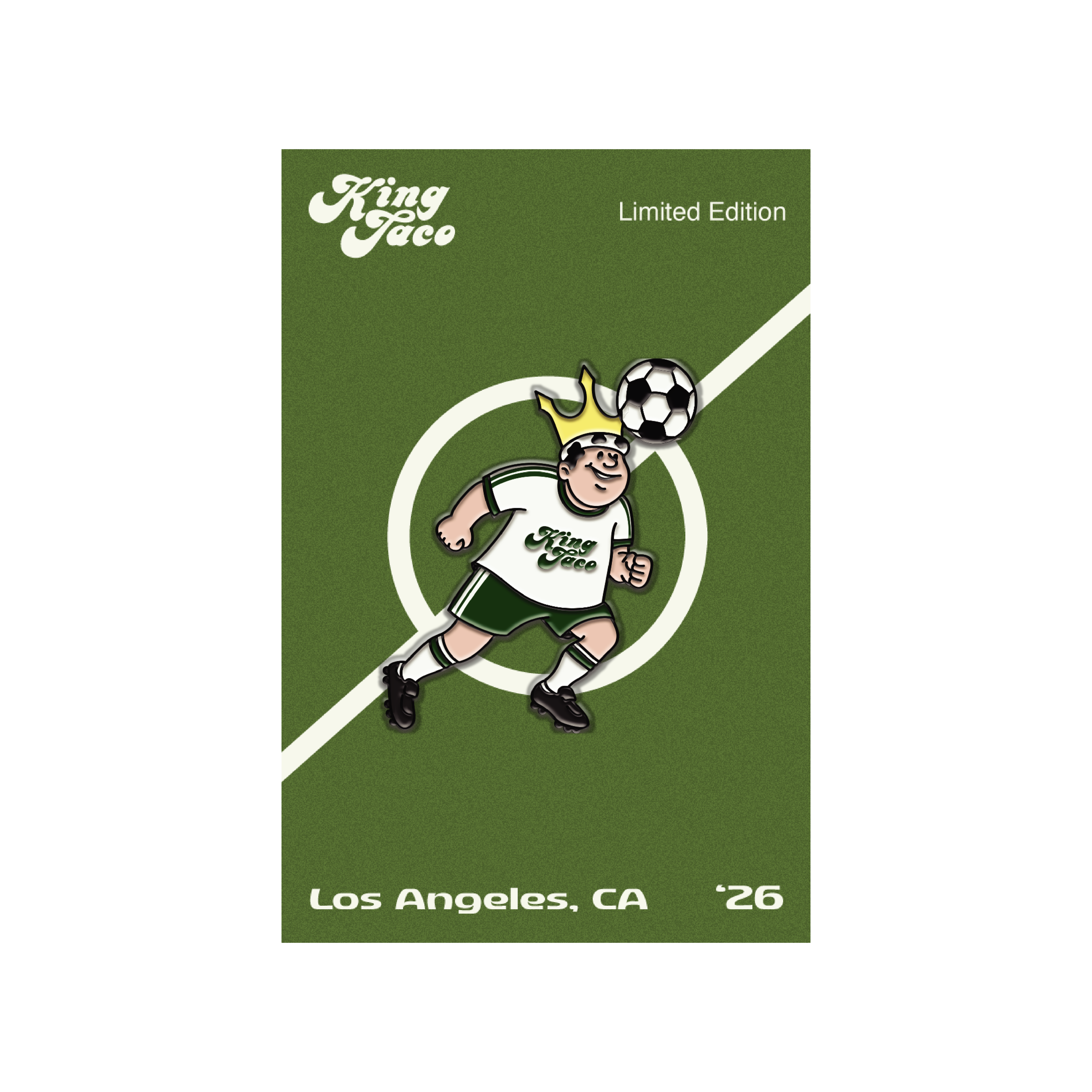 Team Green Pin