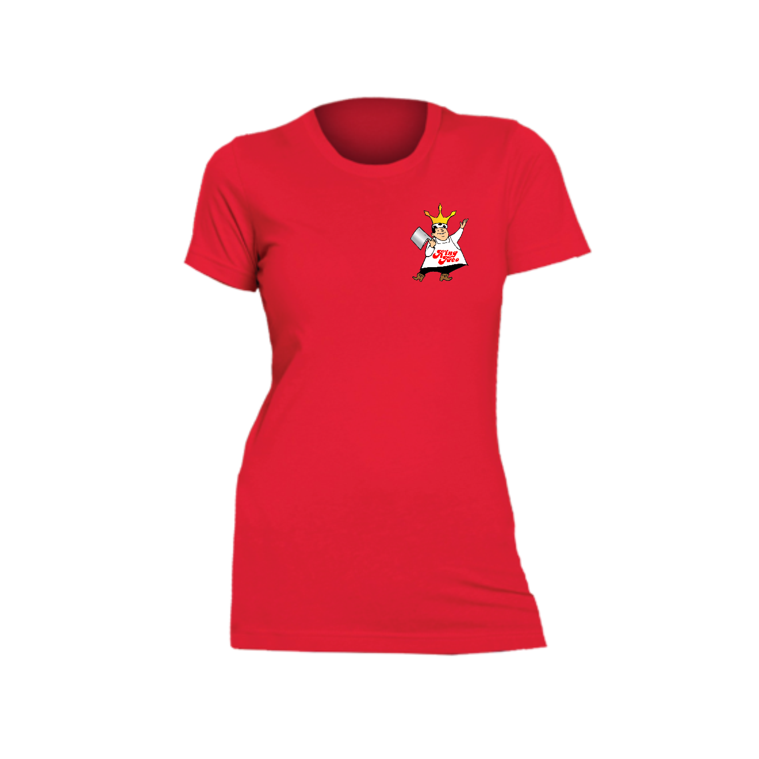 Red Short Sleeve Tee
