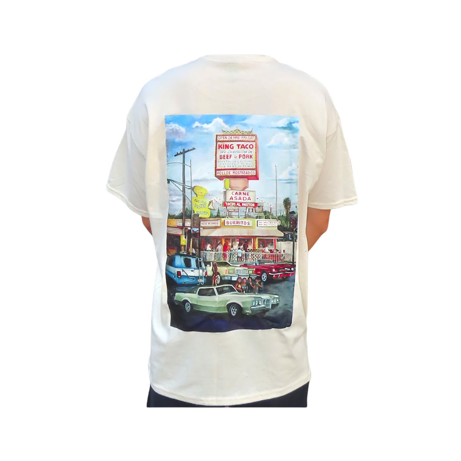 3rd Street Tee – King Taco Restaurant Inc.
