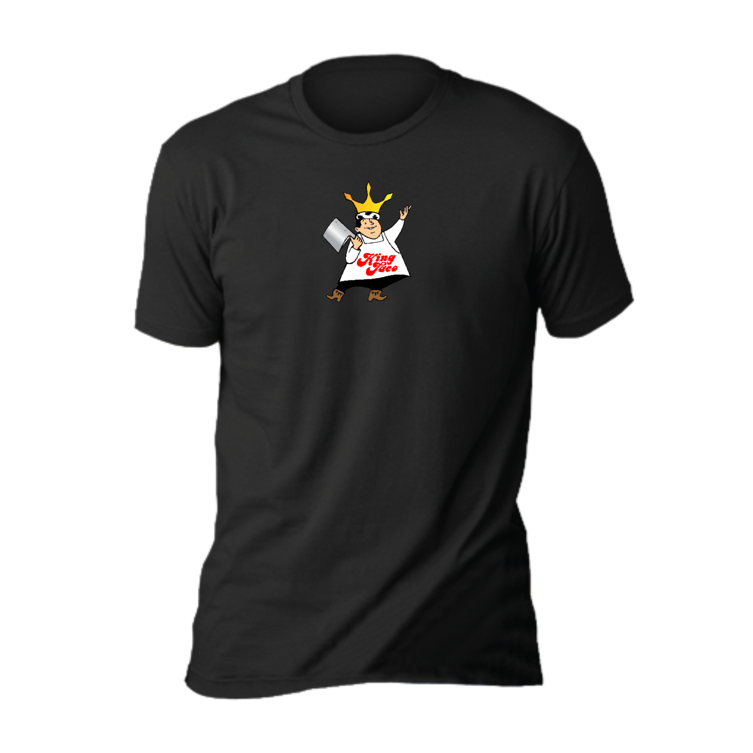 Black Short Sleeve Tee