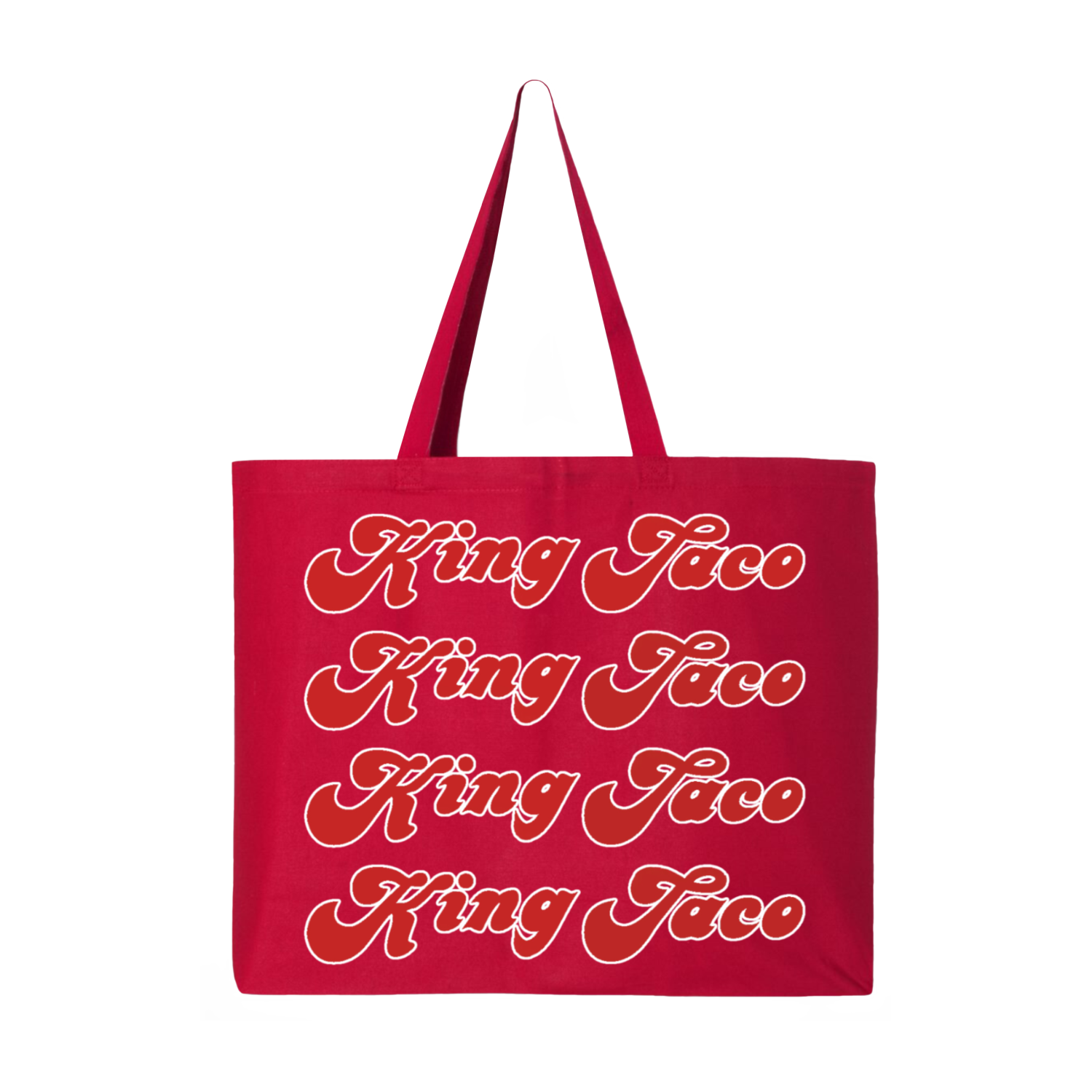 King Taco Tote Bag