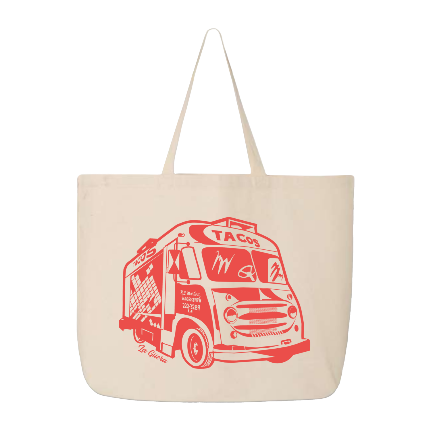 La Guera Tote Bag